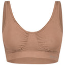 Bamboe seamless padded bra Fleur dames | Bamboo Basics - Underwear - Bamboo Basics - underly