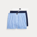 Polo Ralph Lauren Losse Boxershort Heren 3 - pack 100% Katoen Effen - Underwear - Polo Ralph Lauren - underly