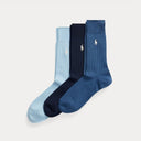 Polo Ralph Lauren Sokken Heren 3 - Pack Geribd Katoenmix Pony - Socks - Polo Ralph Lauren - underly
