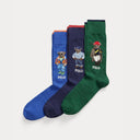Polo Ralph Lauren Sokken Heren 3 - Pack Bear Gift Box - Socks - Polo Ralph Lauren - underly