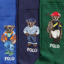 Polo Ralph Lauren Sokken Heren 3 - Pack Bear Gift Box - Socks - Polo Ralph Lauren - underly