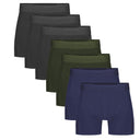 Bamboe boxershorts Rico 7 - pack heren | Bamboo Basics - Underwear - Bamboo Basics - underly