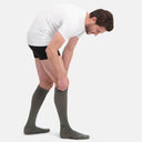 Bamboe compressiesokken MAX Daily grijs | Bamboo Basics - Socks - Bamboo Basics - underly