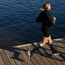 Bamboe compressiesokken MAX Sport blauw | Bamboo Basics - Socks - Bamboo Basics - underly