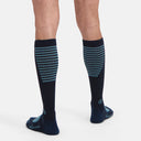 Bamboe compressiesokken MAX Sport blauw | Bamboo Basics - Socks - Bamboo Basics - underly