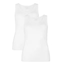 Bamboe dames singlets Anna 2 - pack | Bamboo Basics - T-shirts - Bamboo Basics - underly
