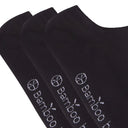 Bamboe footies Jamie 3 - pack | Bamboo Basics - Socks - Bamboo Basics - underly