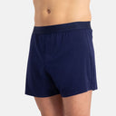 Bamboe loose fit boxershorts Kay 2 - pack blauw | Bamboo Basics - Underwear - Bamboo Basics - underly