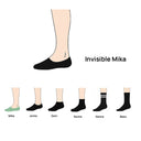 Bamboe onzichtbare sokken Mika 3 - pack | Bamboo Basics - Socks - Bamboo Basics - underly