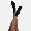 Bamboe quartersokken Sacha enkelsokken 3 - pack wit | Bamboo Basics - Socks - Bamboo Basics - underly