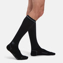 Bamboe reiskousen MAX Travel zwart | Bamboo Basics - Socks - Bamboo Basics - underly