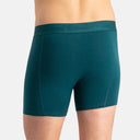 Bamboe Rico boxershorts heren 2 - pack groen | Bamboo Basics - Underwear - Bamboo Basics - underly