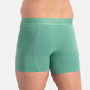 Bamboe Rico boxershorts heren 2 - pack groen | Bamboo Basics - Underwear - Bamboo Basics - underly