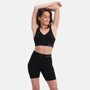 Bamboe seamless biker shorts Suze | Bamboo Basics - Sport - Bamboo Basics - underly