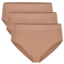 Bamboe seamless full briefs Belle 3 - pack dames | Bamboo Basics - Underwear - Bamboo Basics - underly