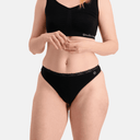 Bamboe seamless strings Amber 3 - pack dames | Bamboo Basics - Underwear - Bamboo Basics - underly
