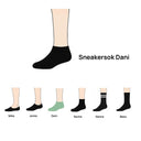 Bamboe sneakersokken Dani 3 - pack | Bamboo Basics - Socks - Bamboo Basics - underly