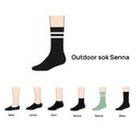 Bamboe sportsokken Senna 2 - pack unisex | Bamboo Basics - Socks - Bamboo Basics - underly