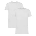 Bamboe T-shirts Ray ronde hals 2 - pack heren | Bamboo Basics - T-shirts - Bamboo Basics - underly