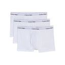 Calvin Klein Boxers Trunks 3 - Pack Icon Cotton Stretch - Underwear - Calvin Klein - underly