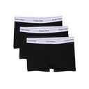Calvin Klein Boxers Trunks 3 - Pack Icon Cotton Stretch - Underwear - Calvin Klein - underly