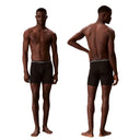 Calvin Klein Lange Sport Boxershorts 3 - Pack Heren - Boxer Brief Active Mesh - Underwear - Calvin Klein - underly
