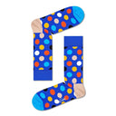 Happy Socks Big Dot - Oceaanblauw - Socks - Happy Socks - underly