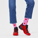 Happy Socks Heart - Hartjes Roze - Socks - Happy Socks - underly
