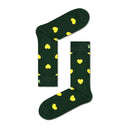 Happy Socks Heart Sock Groen - Socks - Happy Socks - underly