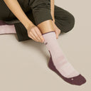 Icebreaker Merino Hike+ Light Crew Wandelsokken Dames - Socks - Icebreaker - underly