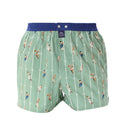 McAlson Boxershorts Heren – American Football Groen – 100% Katoen - Underwear - McAlson - underly