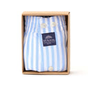 McAlson Boxershorts Heren – Gestreept Babyblauw – 100% Katoen - Underwear - McAlson - underly