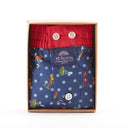 McAlson Boxershorts Heren – Ski & Snowboard Print Blauw – 100% Katoen - Underwear - McAlson - underly