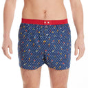 McAlson Boxershorts Heren – Ski & Snowboard Print Blauw – 100% Katoen - Underwear - McAlson - underly