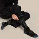 Merinowol skisokken dames medium demping Ski+ | Icebreaker - Socks - Icebreaker - underly