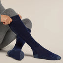 Merinowol skisokken heren lichte demping Ski+ | Icebreaker - Socks - Icebreaker - underly