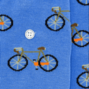 Printsokken Organisch Katoen Bicycles | Alfredo Gonzales - Socks - Alfredo Gonzales - underly
