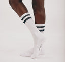 Sportsokken - Core Stripe Crew Socks 3 - pack | Organic Basics - Socks - Organic Basics - underly