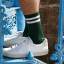 Sportsokken van biologisch katoen met strepen – unisex | KLUE - Socks - Klue - underly