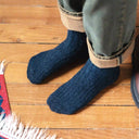 Wollen sokken met zijde - Dust Star | KLUE - Socks - Klue - underly