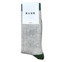 Wollen sokken van merinowol Multicolor – effen & warm | KLUE - Socks - Klue - underly