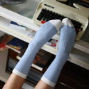 Wollen sokken van merinowol Multicolor – effen & warm | KLUE - Socks - Klue - underly